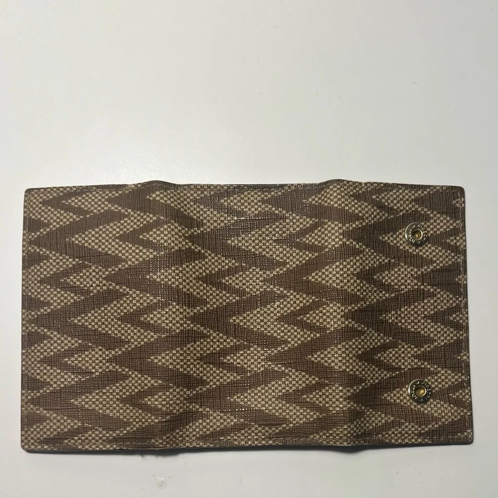 Valentino Garavani Vintage Monogram Logo Key Ring Holder Wallet